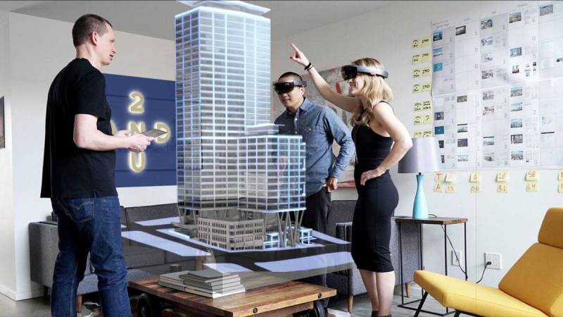 Agence de réalité augmentée pour l'immobilier LOOK AT BIM